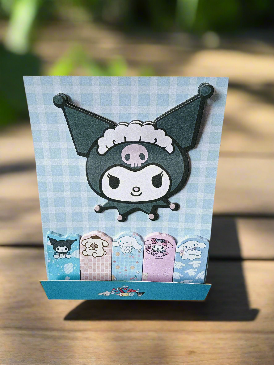 Kuromi Theme Sticky Note